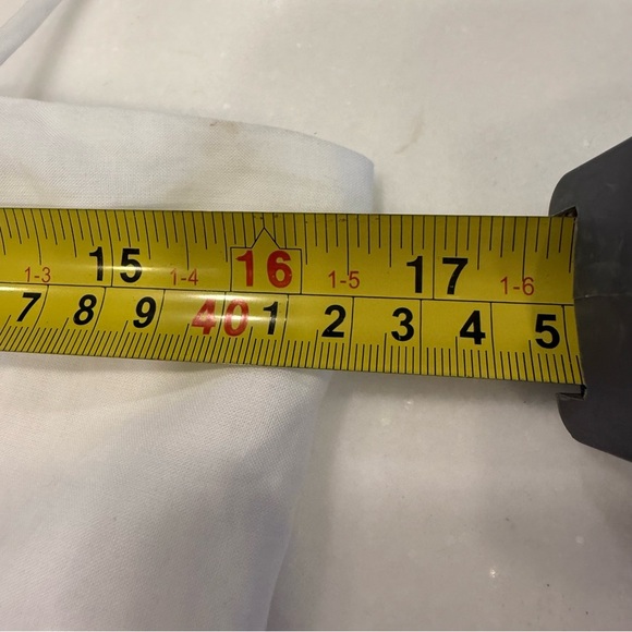 Zara Women’s White Poplin Tank Top Adjustable Straps Buttons Sz M NWT - Picture 8 of 12